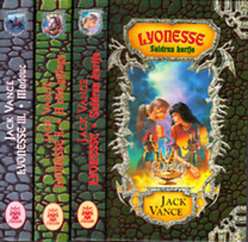 Jack Vance - Lyonesse I-III. (Suldrun kertje, A z�ld gy�ngy, Madouc)