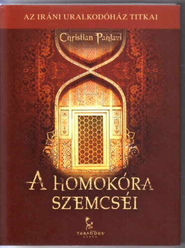 Christian Pahlavi - A homok�ra szemcs�i