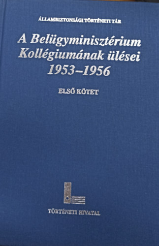Kajri Erzsbet - A Belgyminisztrium Kollgiumnak lsei 1953-1956 I.