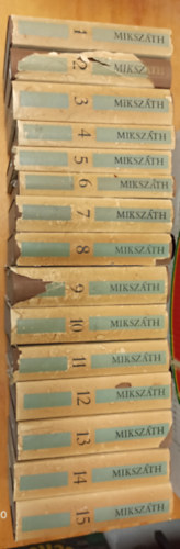 Mikszth Klmn - Mikszth Klmn Mvei 1-15. (teljes sorozat)
