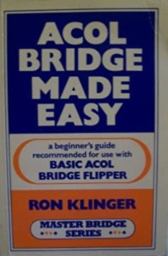 Ron Klinger - ACOL bridge made easy