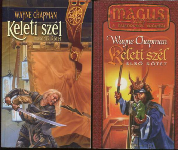 Wayne Chapman - Keleti sz�l I-II. (MAGUS)