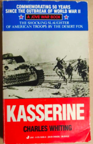Charles Whiting - Kasserine