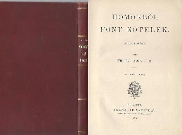 Francillon R. E. - Homokb�l font k�telek (Angol reg�ny 24 k�ppel)