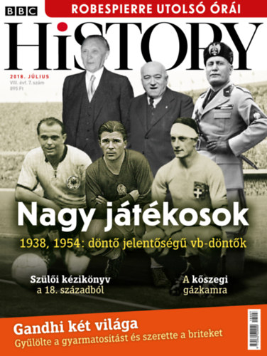 BBC History - 2018. VIII. vfolyam 7. szm - Jlius