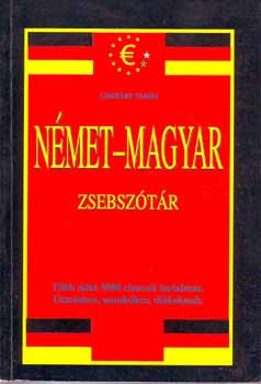 Csiffry Tams - Nmet-magyar, magyar-nmet zsebsztr