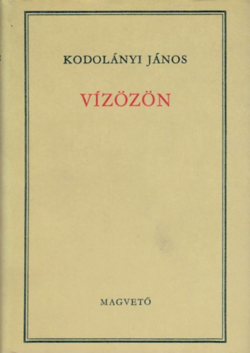 Kodolányi János - Vízözön