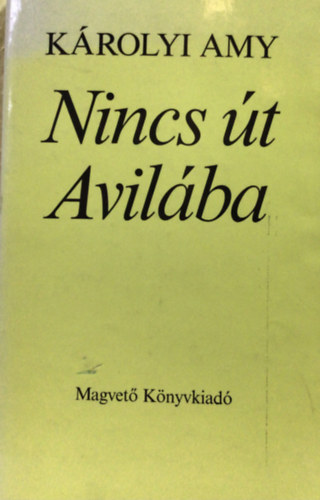 Krolyi Amy - Nincs t Avilba