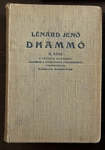 Lnard Jen - Dhamm II.