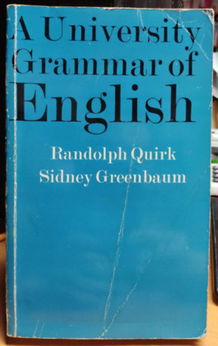 Quirk-Greenbaum - A University Grammar of English (workbook)