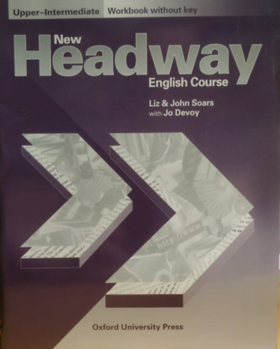 Liz Soars; Soars John - New Headway English Course - Upper-Intermediate Workbook without key