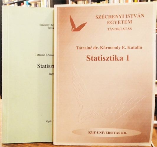 Ttrain Dr. Krmendy E. Katalin - Statisztika I-II. (tvoktats)