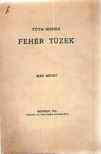 T�th Ir�nke - Feh�r t�zek
