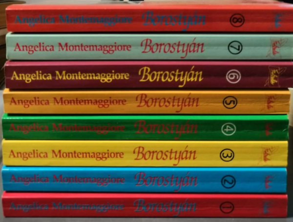 Angelica Montemaggiore - Borostyán 1-8