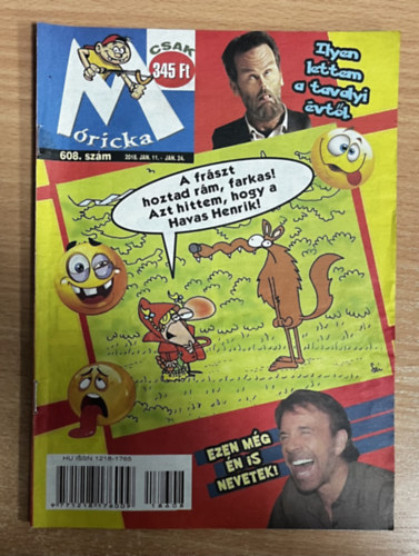 Ismeretlen Szerz� - M�ricka 608. - 2018. janu�r 11.