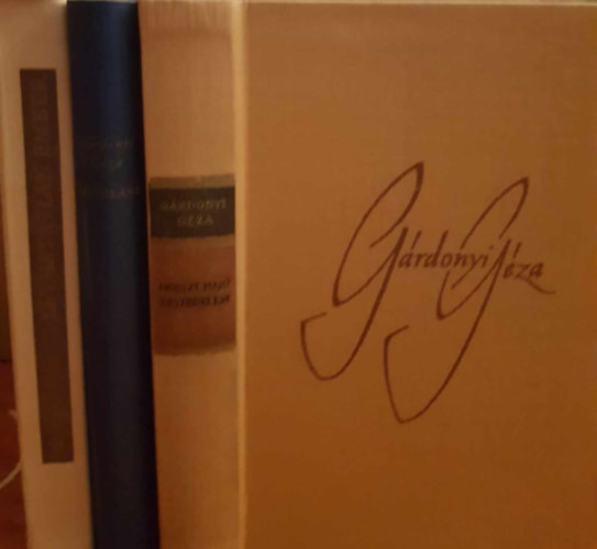 G�rdonyi G�za - 3 db G�rdonyi G�za reg�ny: D�vidk�n�, A l�thatatlan ember, Hossz�haj� veszedelem