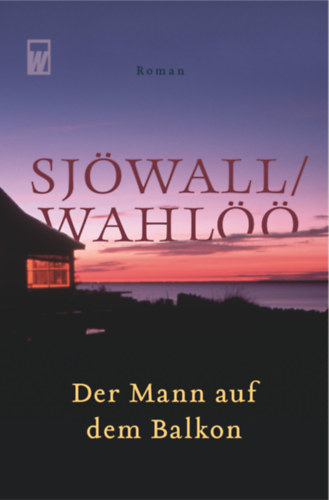 Maj Sj�wall-Per Wahl�� - Der Mann auf dem Balkon