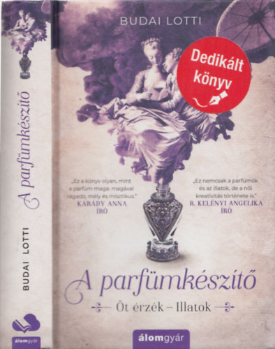 Budai Lotti - A parf�mk�sz�t�