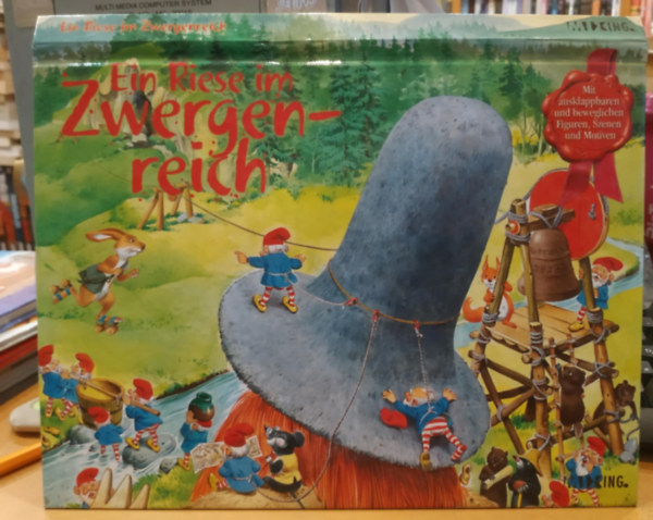 Dami Editore  (illusztrlta) - Ein Reise im Zwergenreich (Utazs a trpk kirlysgban) - Trbeli meseknyv