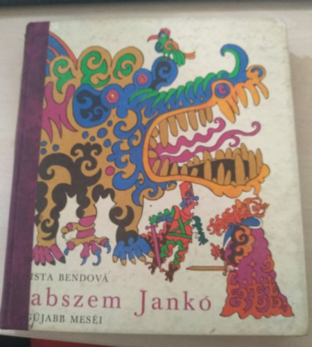 Krista Bendov - Babszem Jank legjabb mesi