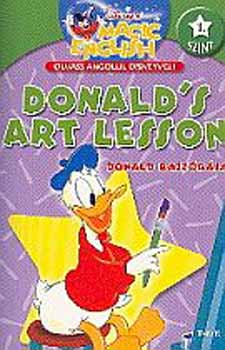 Walt Disney - Donald's art lesson - Donald rajz�r�ja