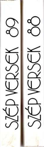 Alf�ldy Jen�  (szerk.) - Sz�p versek 88,-  Sz�p versek 89. ( k�t m� egy�tt )