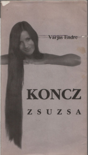 Varjas Endre - Koncz Zsuzsa (dediklt)