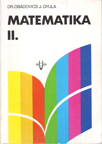 Obdovics J Gyula - Matematika II.