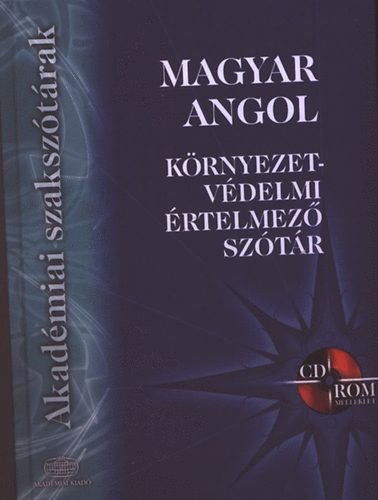 Kovcs Terzia - Magyar-angol krnyezetvdelmi rtelmez sztr CD-vel