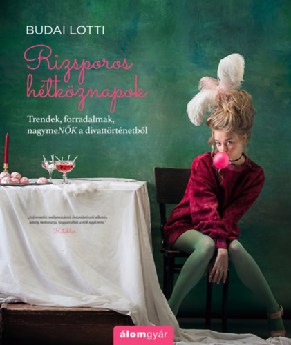 Budai Lotti - Rizsporos htkznapok Trendek, forradalmak, nagymenk a divattrtnelembl