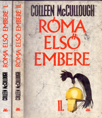 Colleen McCullough - R�ma els� embere I-II. (Saj�t k�ppel)