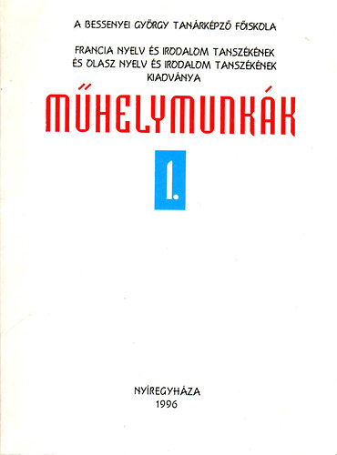M�helymunk�k 1.