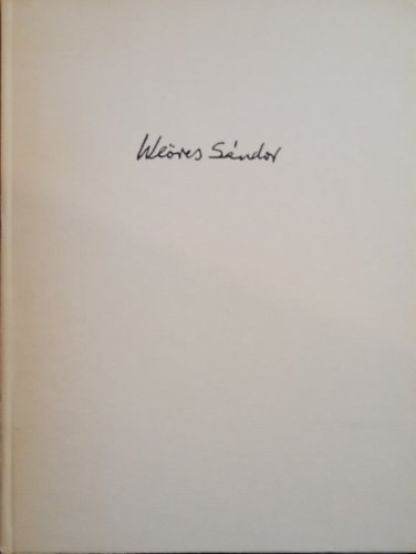 We�res S�ndor - Harminc�t vers