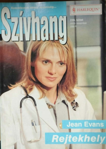 Jean Evans - Sz�vhang 239. k�tet - Rejtekhely