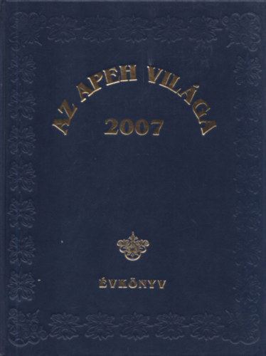 Az APEH vilga 2007 vknyv