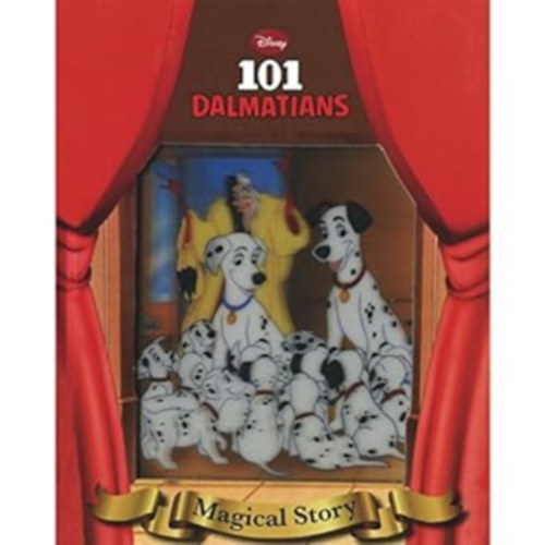 Disney 101 Dalmations Magical Story