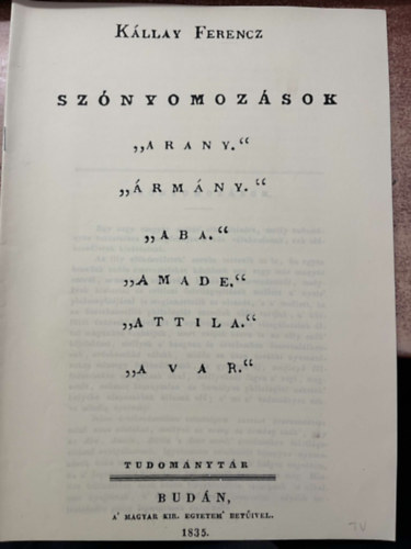 Kllay Ferenc - Sznyomozsok