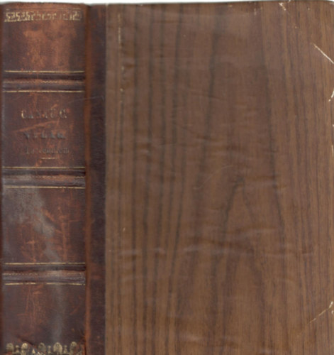 Cantu Caesar - Vilgtrtnelem. Els ktet. I. s II. korszak.