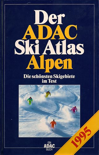 Der Adac Ski Atlas Alpen