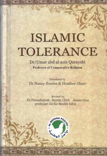 Dr/Umar abd al-aziz Qurayshi - Islamic tolerance