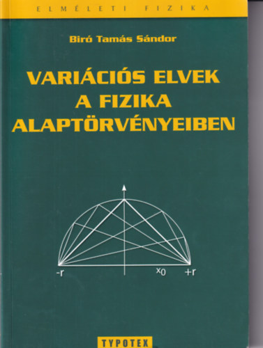 Biró Tamás Sándor - Variációs elvek a fizika alaptörvényeiben