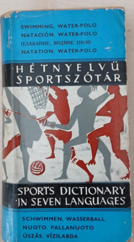 Dr. Hepp Ferenc  (szerk.) - Htnyelv sportsztr: szs, vzilabda