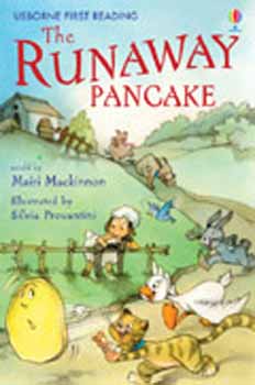 Mairi Mackinnon - The Runaway Pancake (level four)