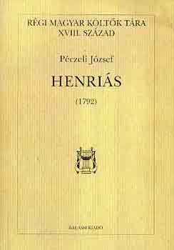 P�czeli J�zsef - Henri�s (1792)