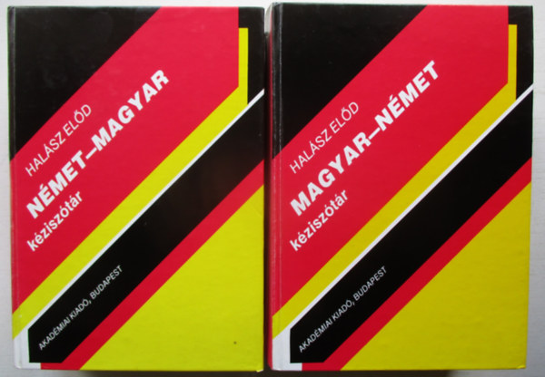 Halsz Eld - Magyar-Nmet    Nmet-Magyar kzisztr