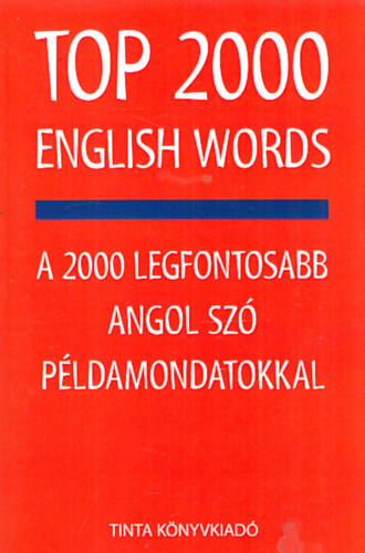 Szabadkai Bernadett Kiss Zsuzsanna - TOP 2000 English Words