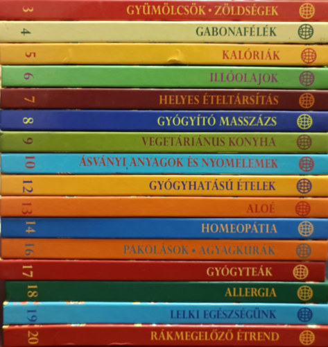 Egszsges letmd knyvcsomag