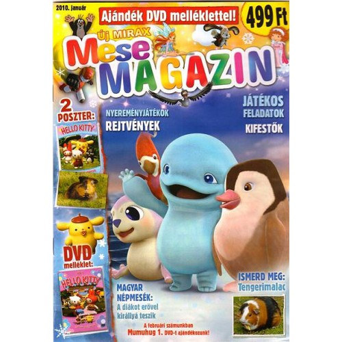 j Mirax Mese Magazin 2010 janur (DVD-vel)