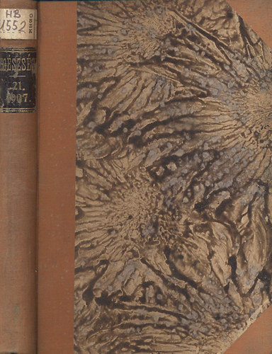 Dr. Gerl�czy Zsigmond (szerk. - Eg�szs�g (foly�irat)- 1907. �vfolyam