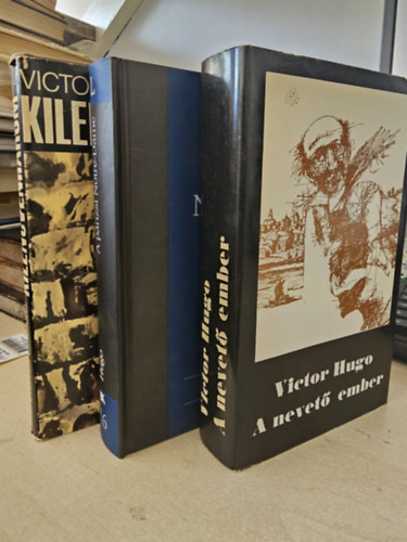 Victor Hugo - A párizsi Notre-Dame - Kilencvenhárom - A nevető ember